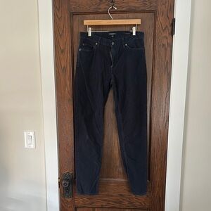 Men's Banana Republic Navy Traveler Jeans - 32x34